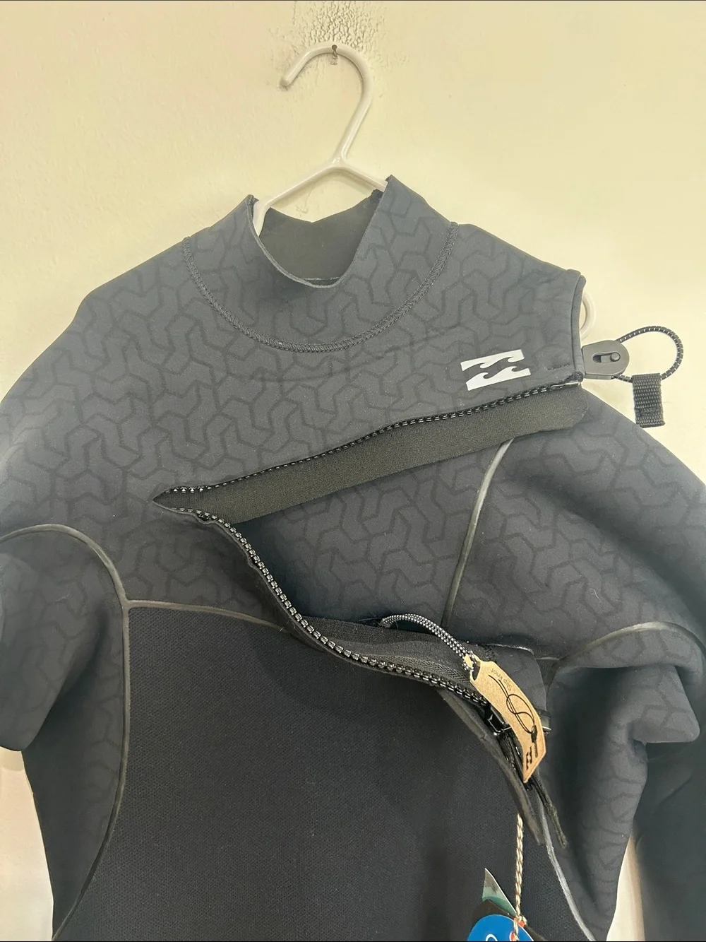 Billabong Men's Furnace Natural 3/2 302 CZ Full Body Wetsuit Size Small NWT